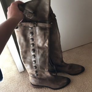 Thigh high boots
